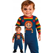 Disfraz de Muñeco Diabólico bebe