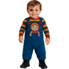 Disfraz de Muñeco Diabólico bebe