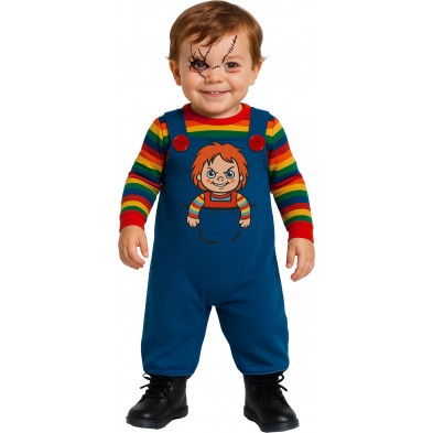 Disfraz de Muñeco Diabólico bebe