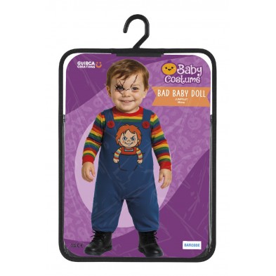 Disfraz de Muñeco Diabólico bebe