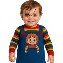 Disfraz de Muñeco Diabólico bebe