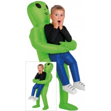 Disfraz Hinchable de Extraterrestre Abducción