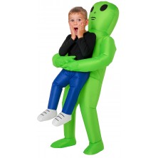 Disfraz Hinchable de Extraterrestre Abducción