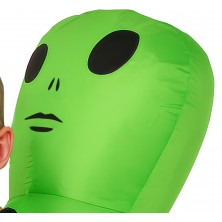 Disfraz Hinchable de Extraterrestre Abducción