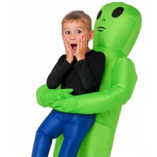 Disfraz Hinchable de Extraterrestre Abducción