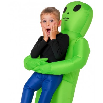 Disfraz Hinchable de Extraterrestre Abducción