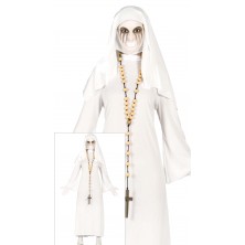 Disfraz de Monja Fantasma para Mujer