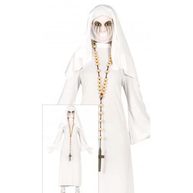Disfraz de Monja Fantasma para Mujer