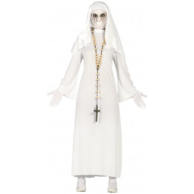Disfraz de Monja Fantasma para Mujer