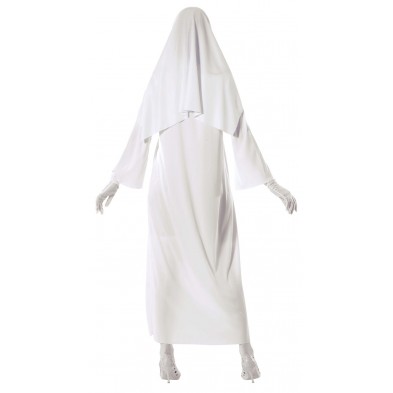 Disfraz de Monja Fantasma para Mujer