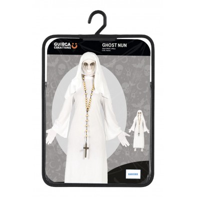 Disfraz de Monja Fantasma para Mujer