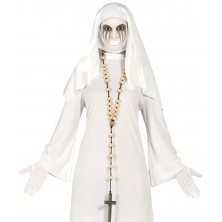 Disfraz de Monja Fantasma para Mujer