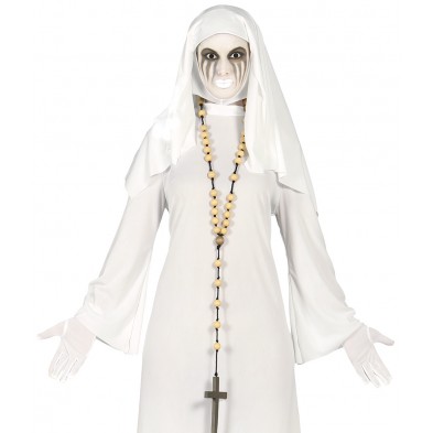 Disfraz de Monja Fantasma para Mujer