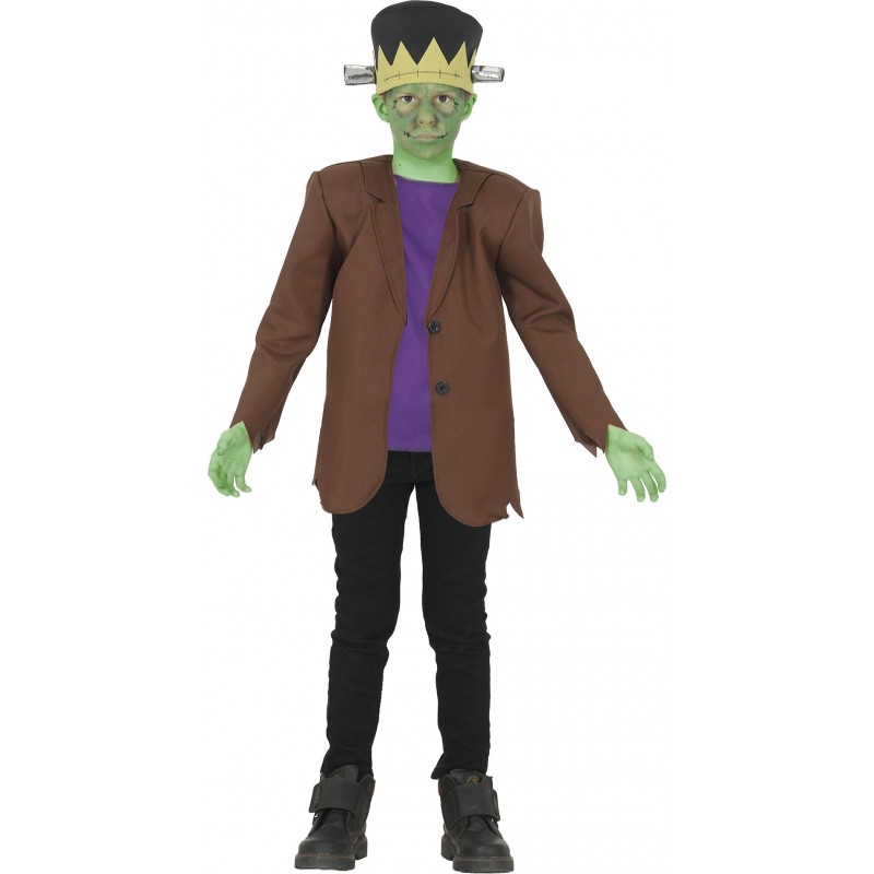Disfraz de Frankenstein para niño
