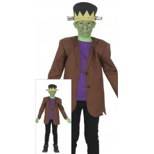 Disfraz de Frankenstein para niño