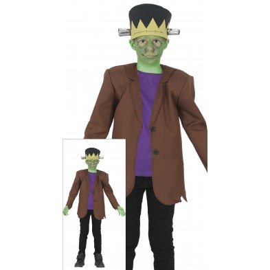 Disfraz de Frankenstein para niño