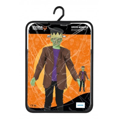 Disfraz de Frankenstein para niño
