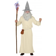 Disfraz de Mago Blanco para Hombre