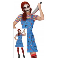 Disfraz de Muñeca Diabólica para Mujer