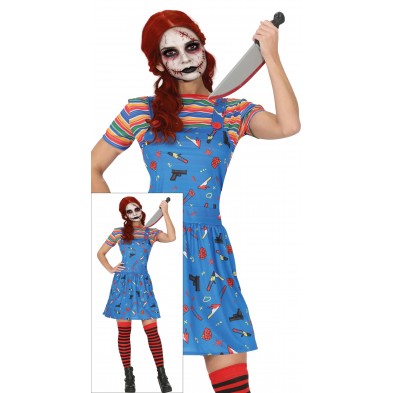 Disfraz de Muñeca Diabólica para Mujer