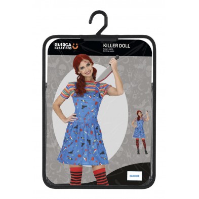 Disfraz de Muñeca Diabólica para Mujer