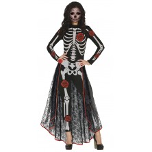 Disfraz de Catrina Flower para Mujer