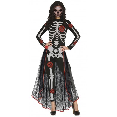 Disfraz de Catrina Flower para Mujer