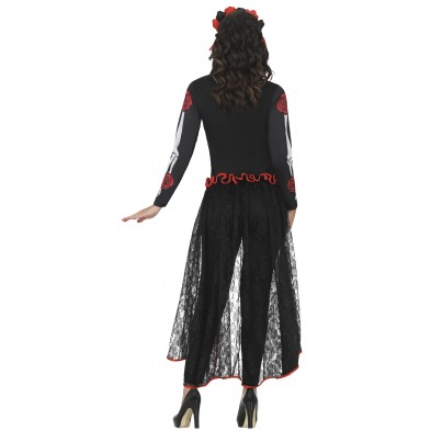 Disfraz de Catrina Flower para Mujer