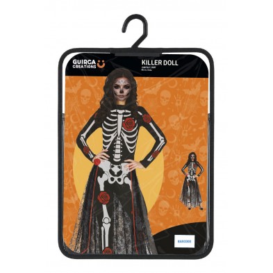 Disfraz de Catrina Flower para Mujer
