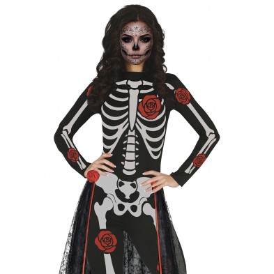 Disfraz de Catrina Flower para Mujer