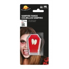 Colmillos Vampiro con Adhesivo