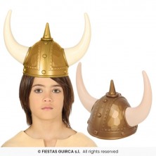 Casco Vikingo Infantil