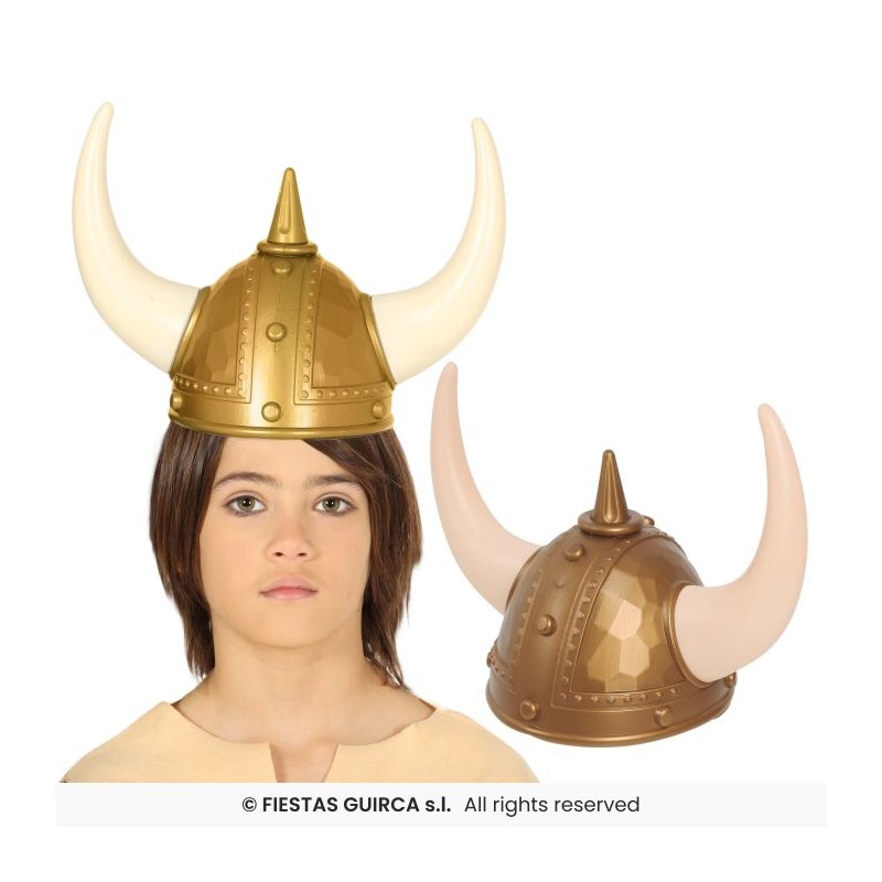Casco Vikingo Infantil