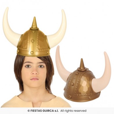 Casco Vikingo Infantil