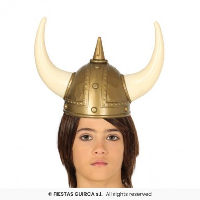 Casco Vikingo Infantil