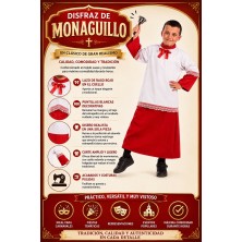 Disfraz de Monaguillo Infantil