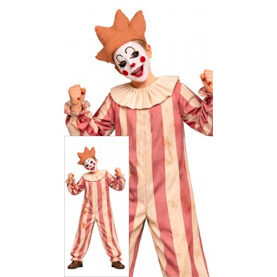 Disfraz de Payaso Vintage