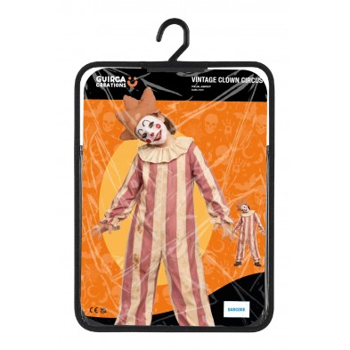 Disfraz de Payaso Vintage
