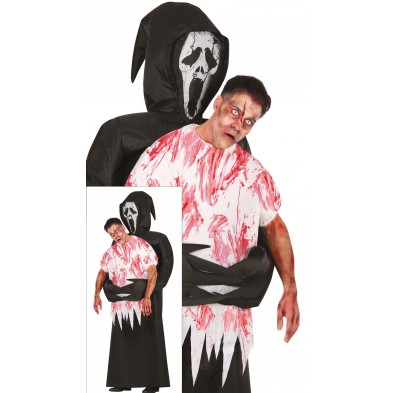 Disfraz de Muerte Hinchable para Adulto