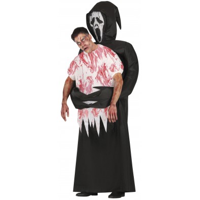 Disfraz de Muerte Hinchable para Adulto