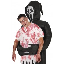 Disfraz de Muerte Hinchable para Adulto
