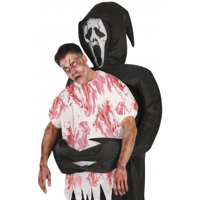 Disfraz de Muerte Hinchable para Adulto