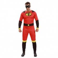 Disfraz de Superhéroe rojo