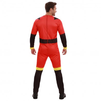 Disfraz de Superhéroe rojo