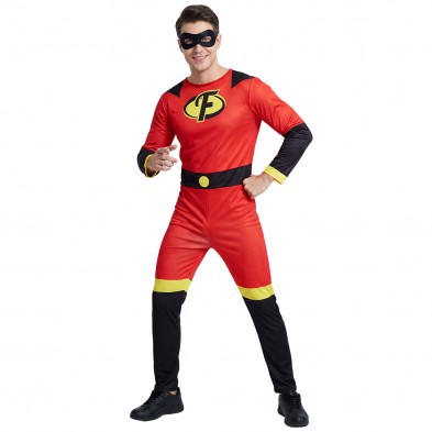 Disfraz de Superhéroe rojo
