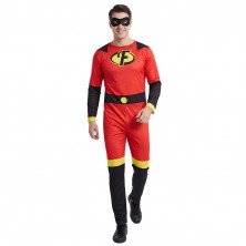 Disfraz de Superhéroe rojo