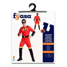 Disfraz de Superhéroe rojo