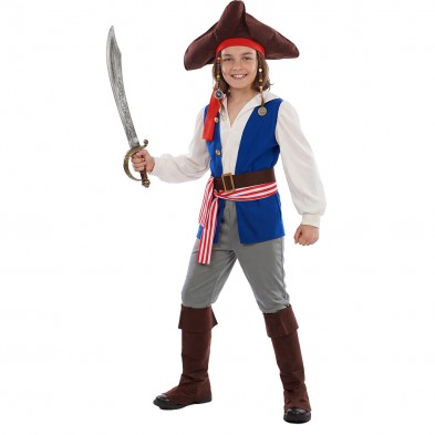 Disfraz de Pirata Infantil