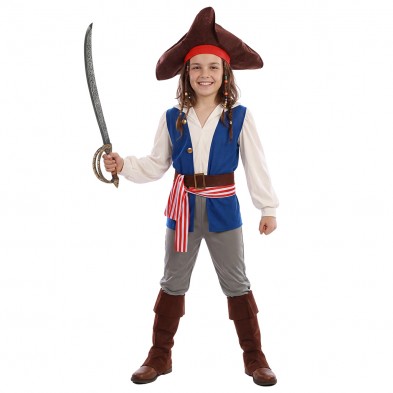 Disfraz de Pirata Infantil