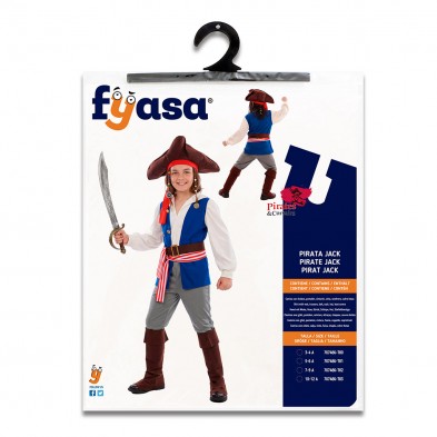 Disfraz de Pirata Infantil